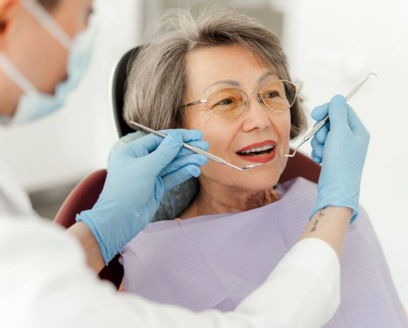 impianto in 24 ore per perdita di denti